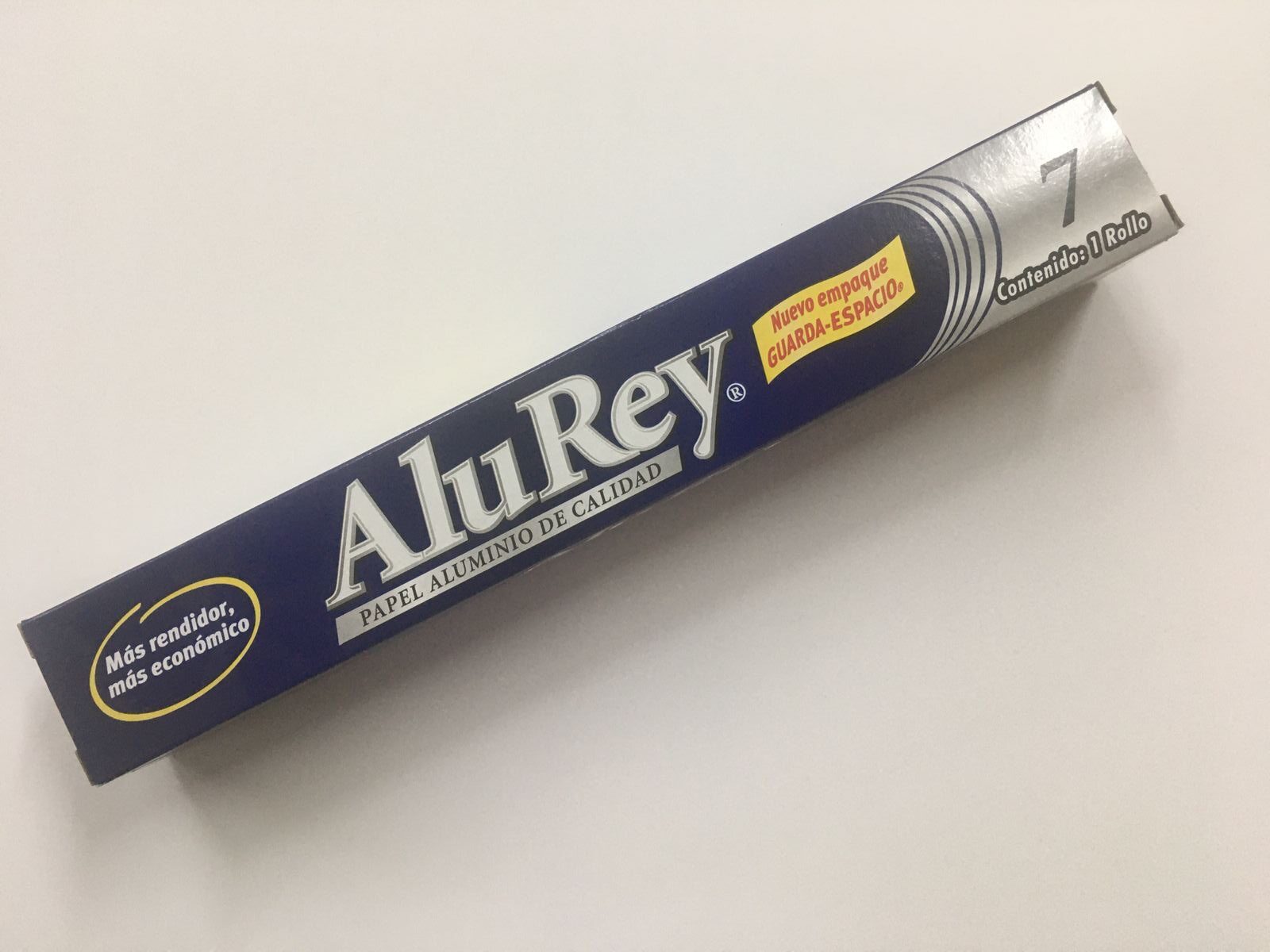 Papel Aluminio AluRey