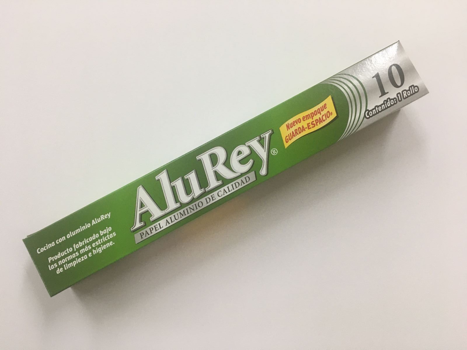 Papel Aluminio AluRey