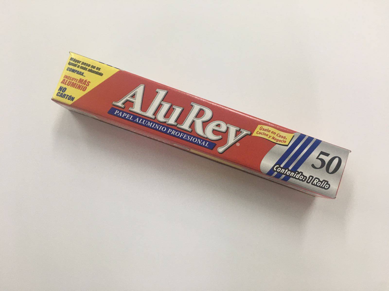 Papel Aluminio AluRey