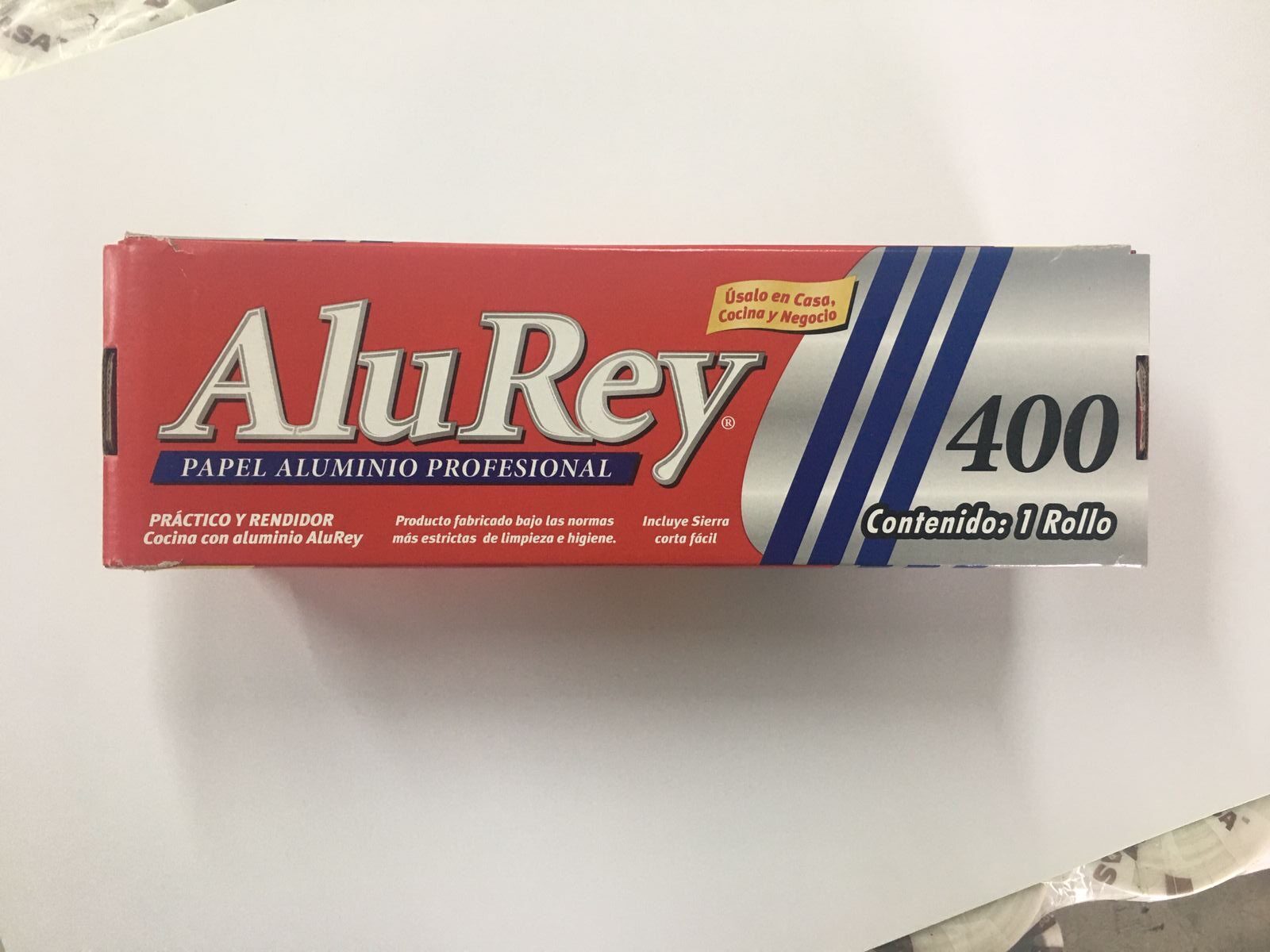 Papel Aluminio AluRey