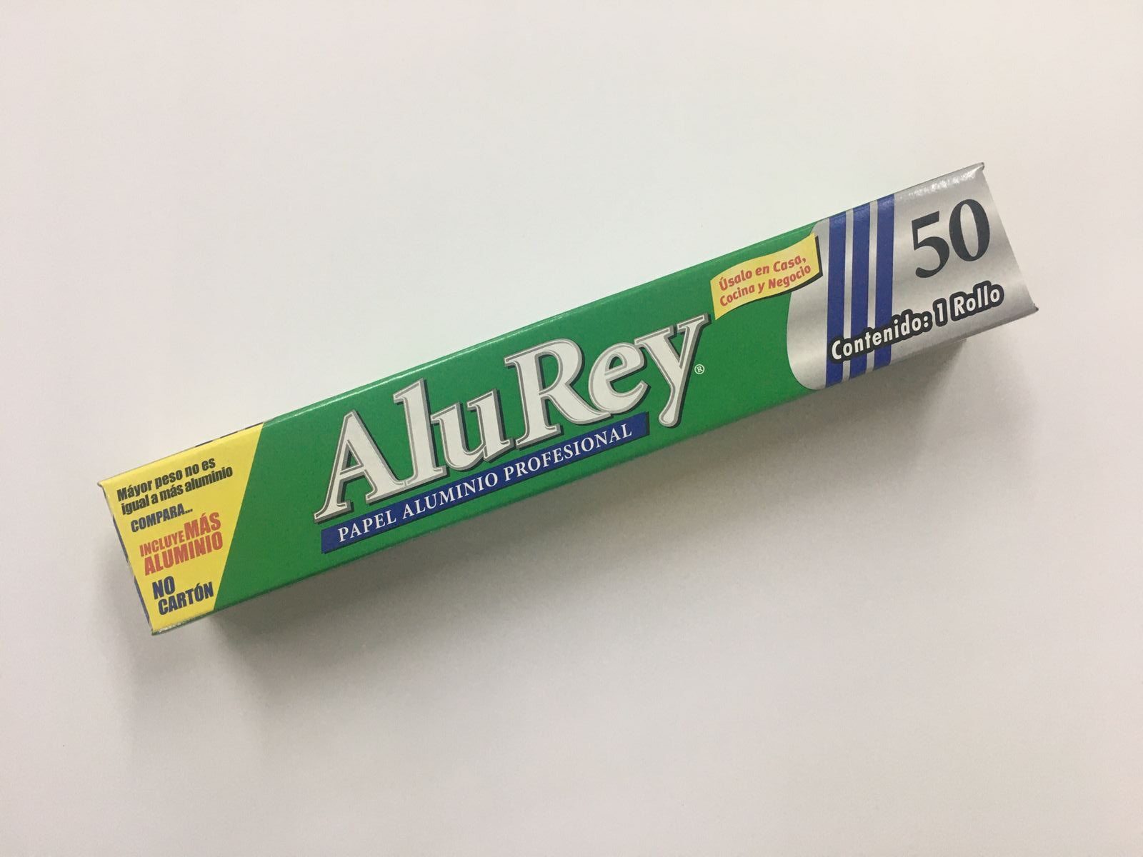 Papel Aluminio AluRey