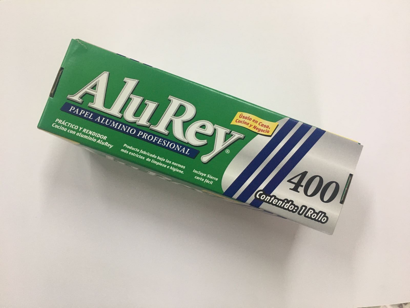 Papel Aluminio AluRey
