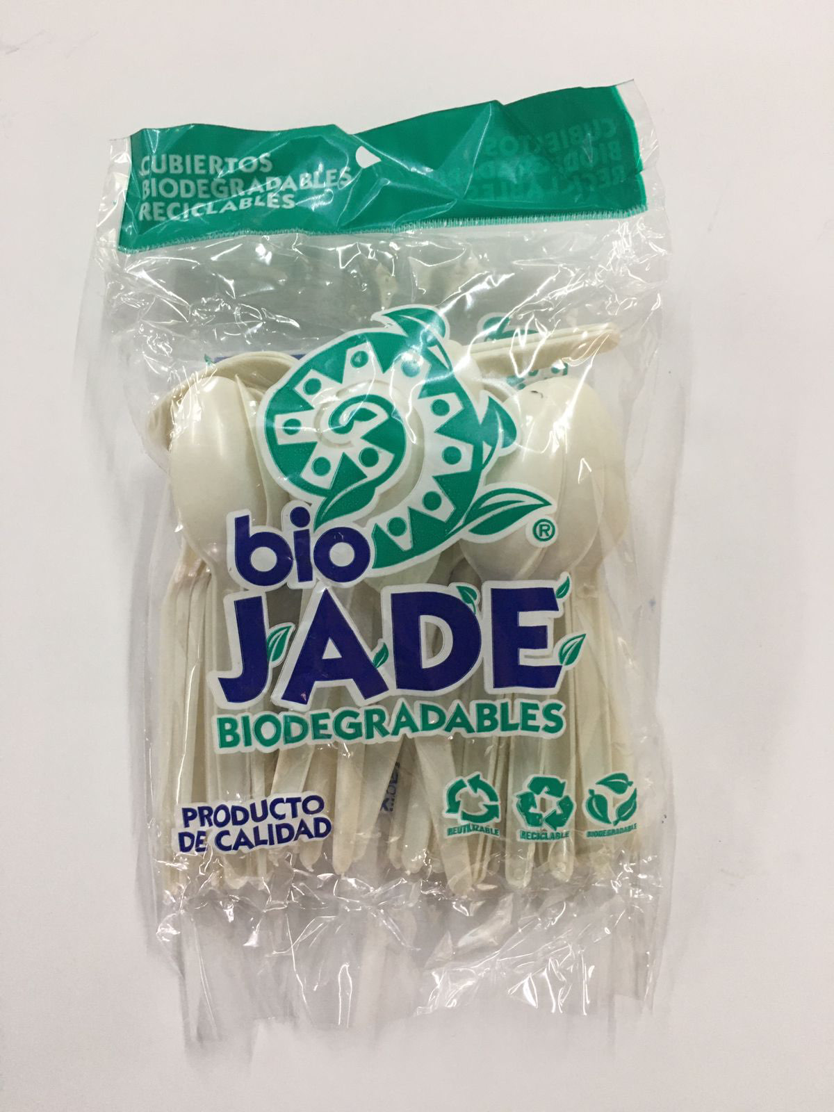 Cuchara Biodegradable Jade