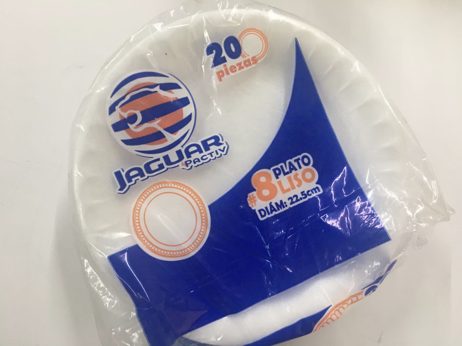 Plato Liso Jaguar