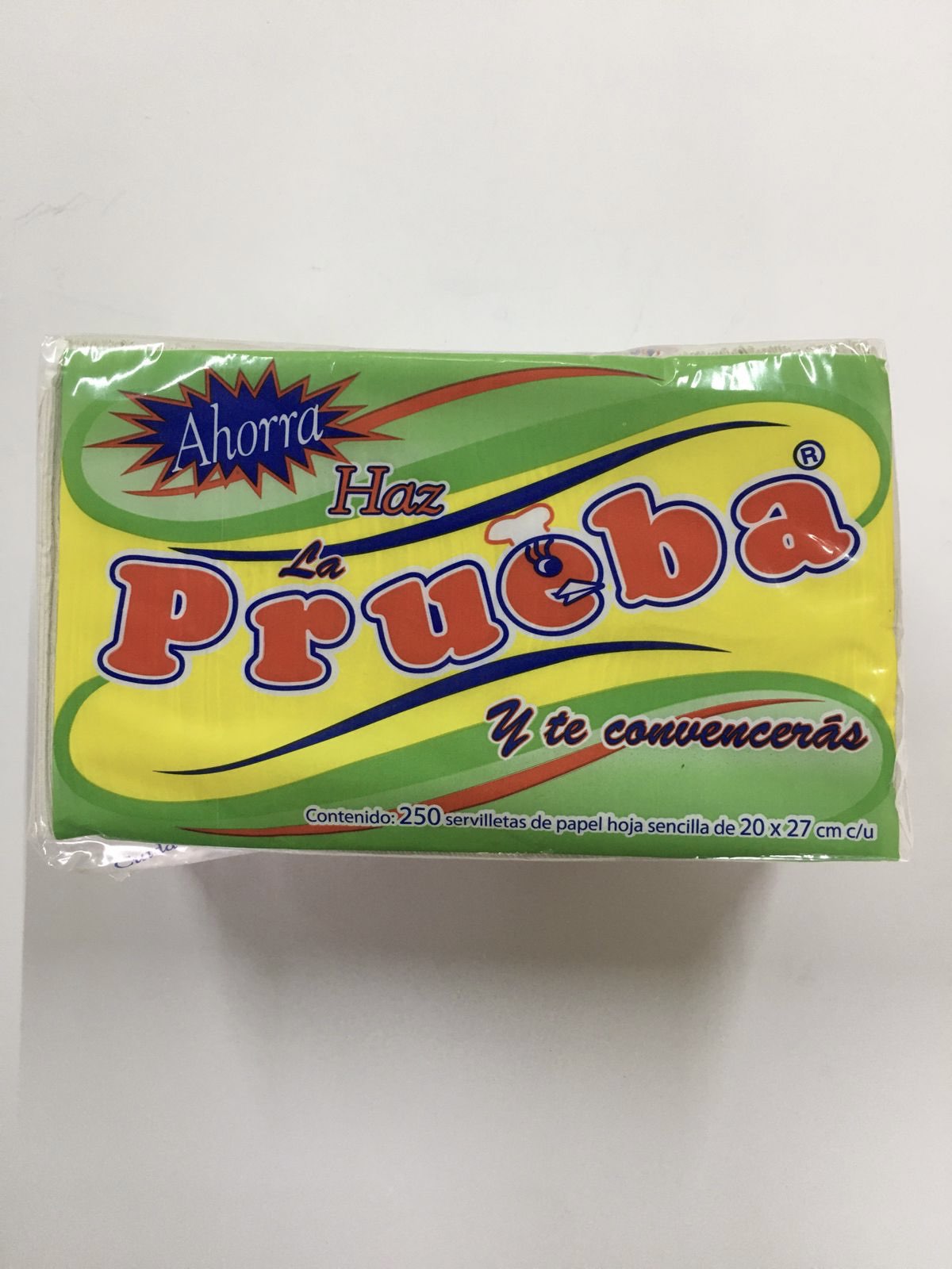 Servilleta La Prueba