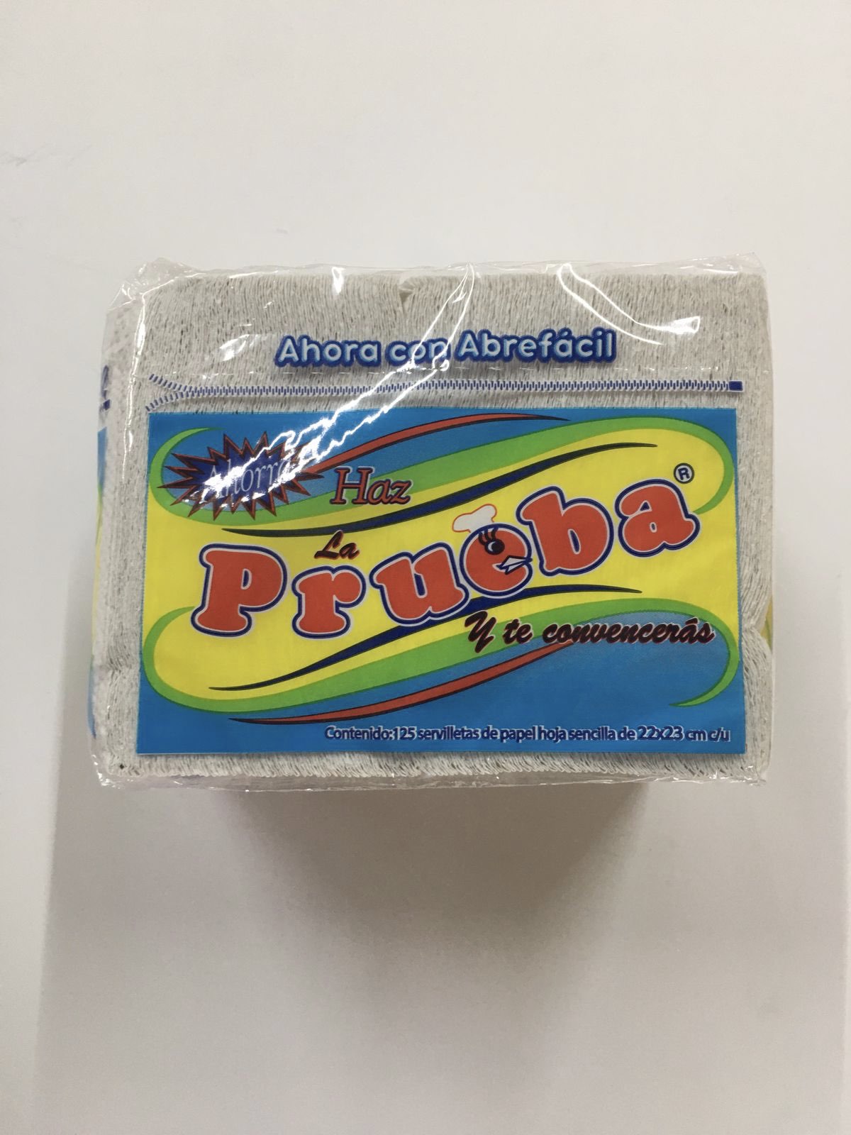 Servilleta La Prueba