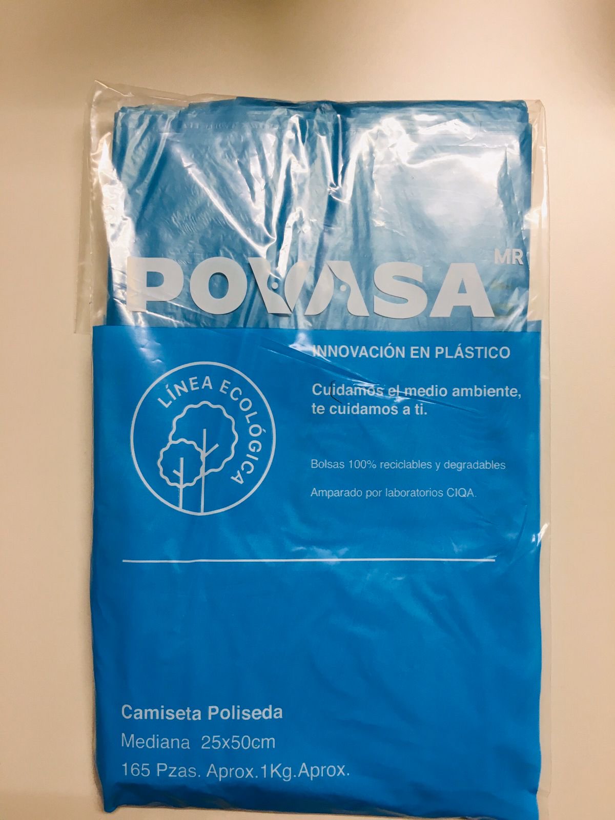 Camiseta Poliseda Ecológica POVASA