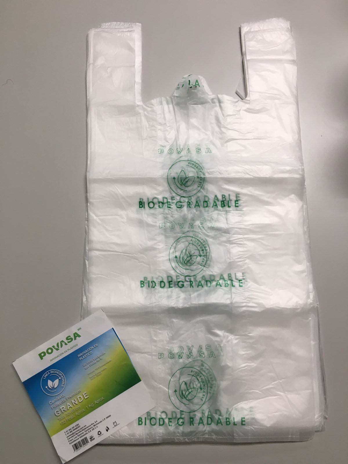Camiseta Poliseda Premium POVASA