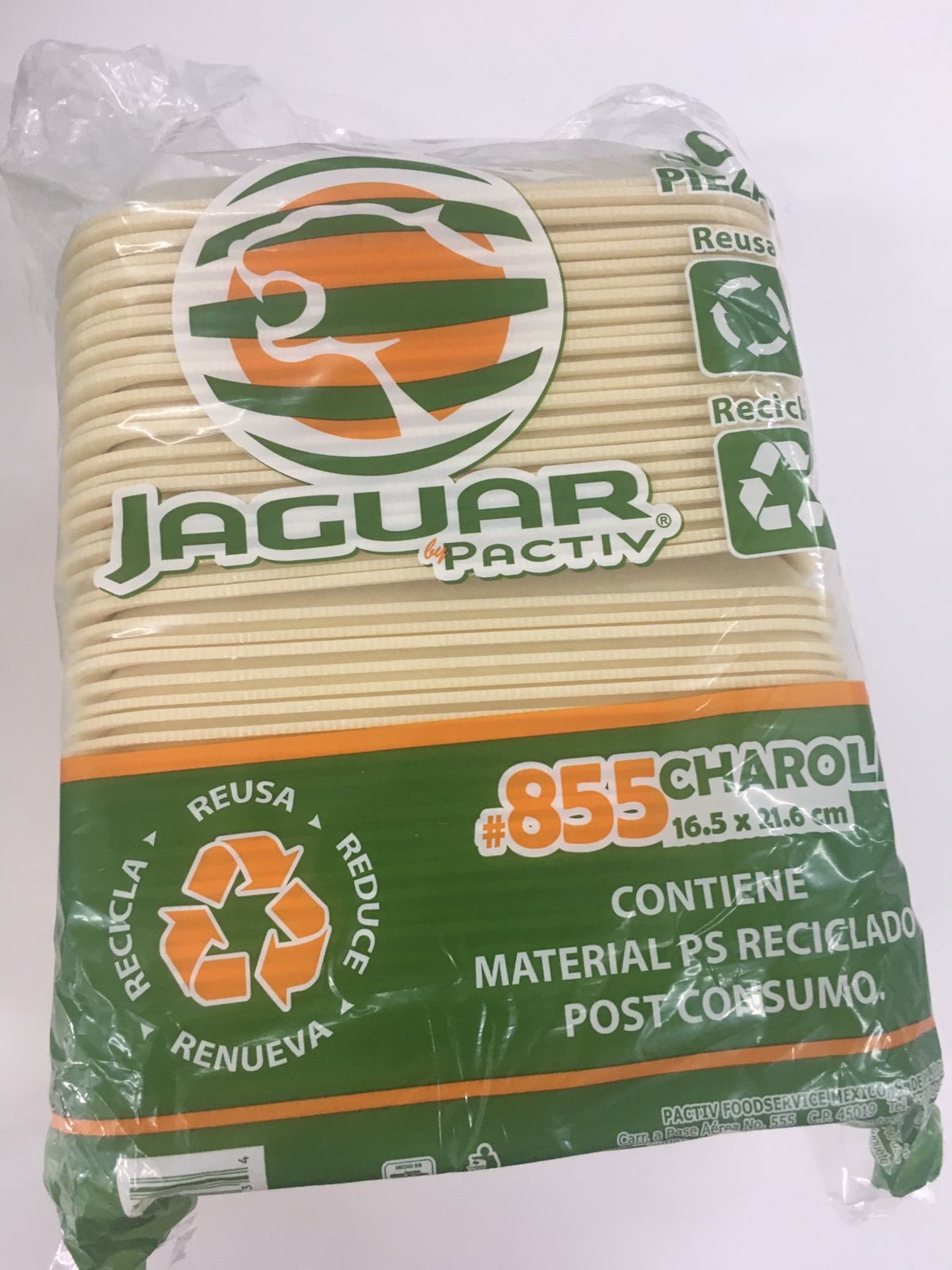 Charola Jaguar
