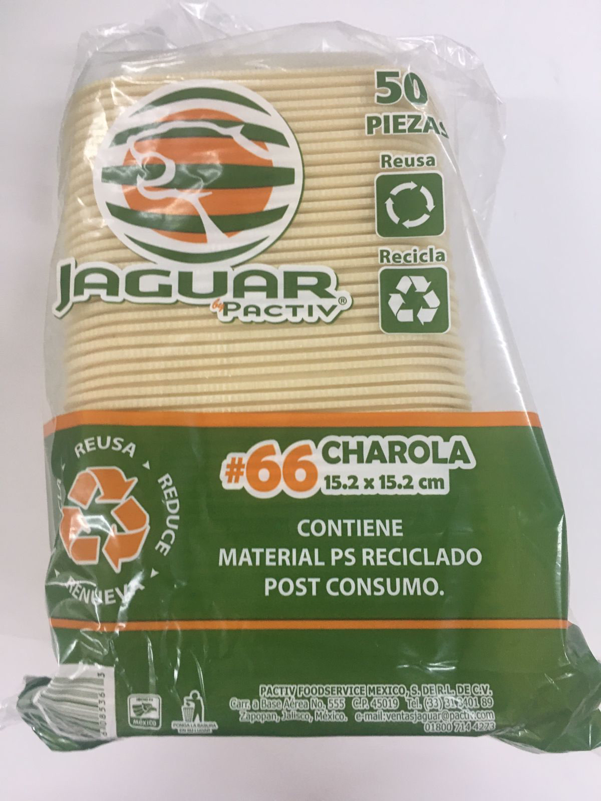Charola Jaguar