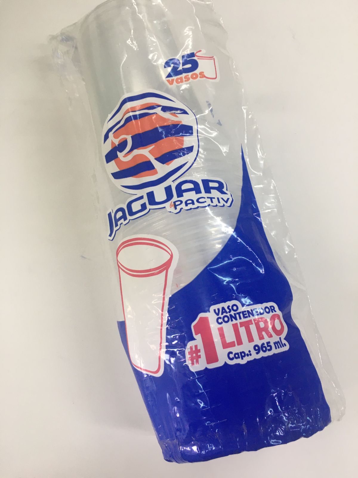 Vaso Contenedor Jaguar