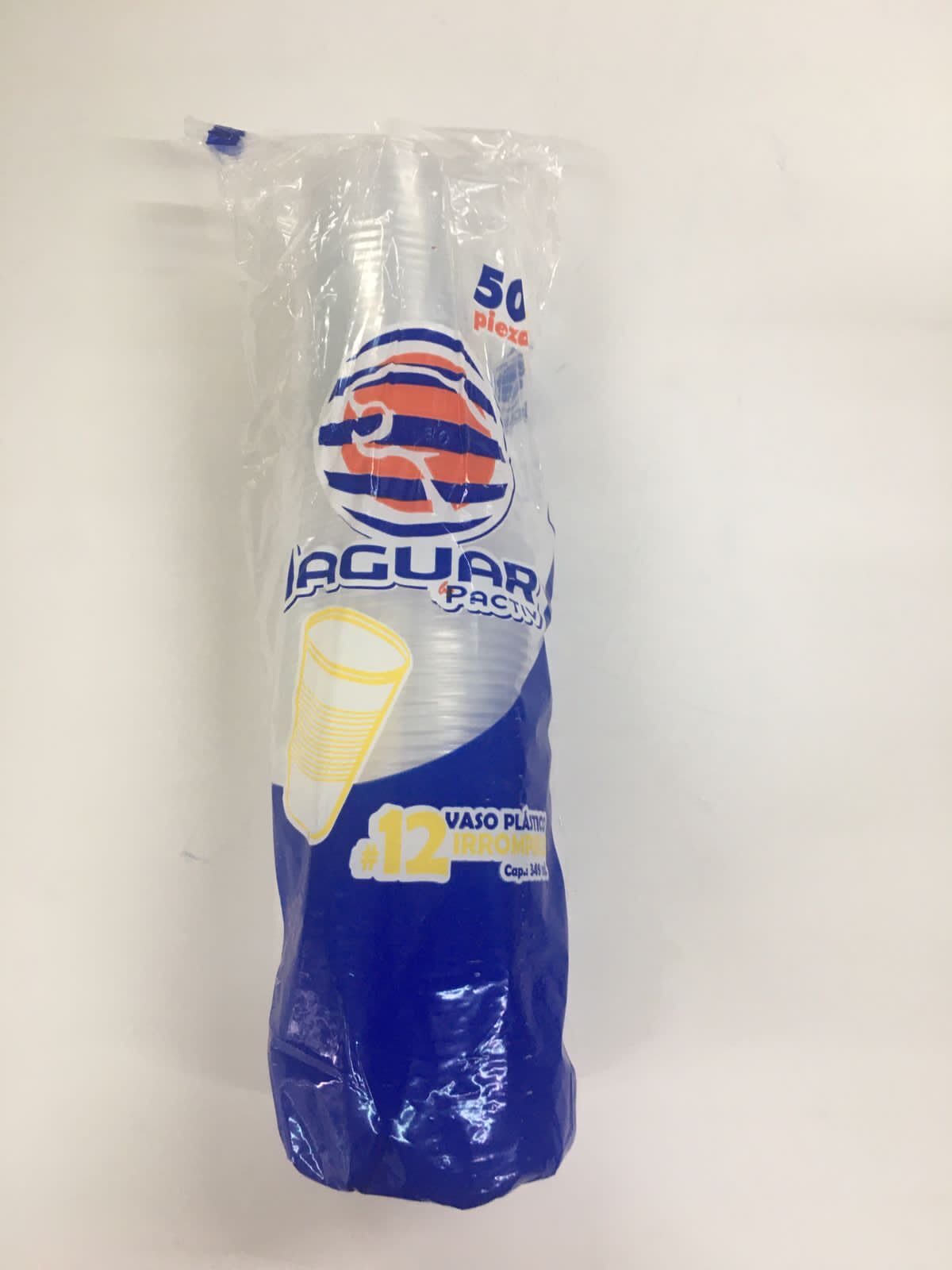 Vaso Plástico Jaguar