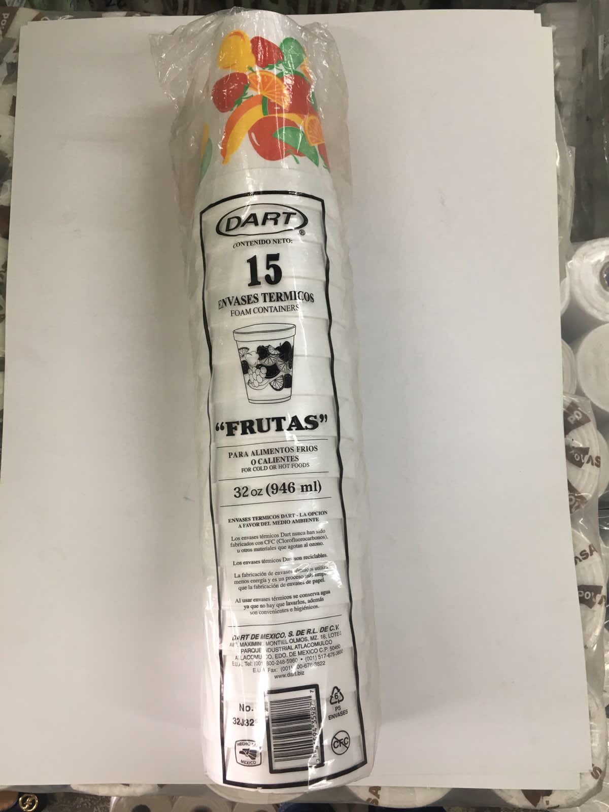 Envase Decorado Dart
