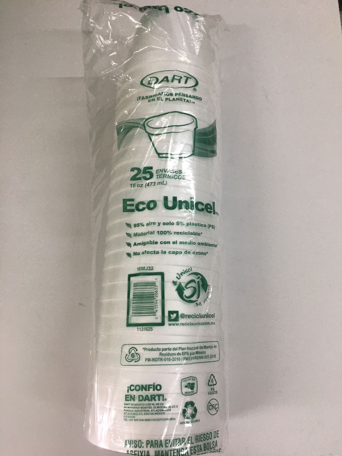 Envase Térmico Dart
