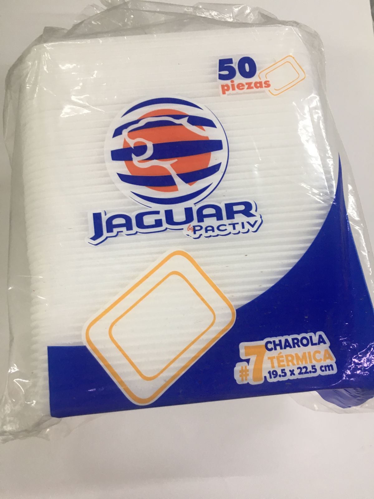 Charola térmica Jaguar