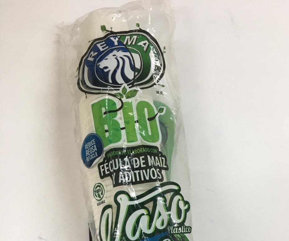 Vaso Biodegradable Reyma
