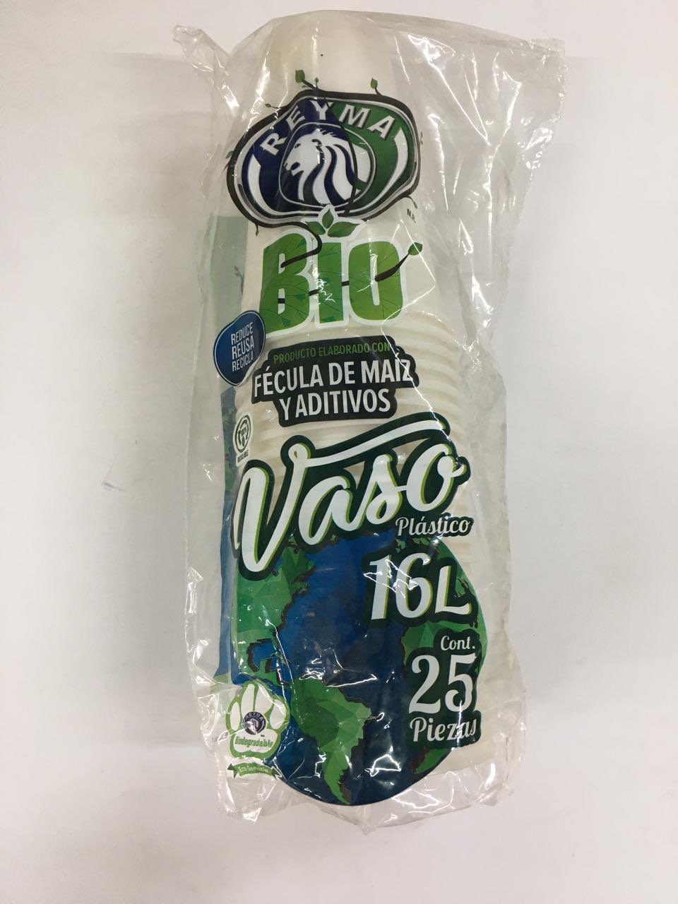 Vaso Biodegradable Reyma