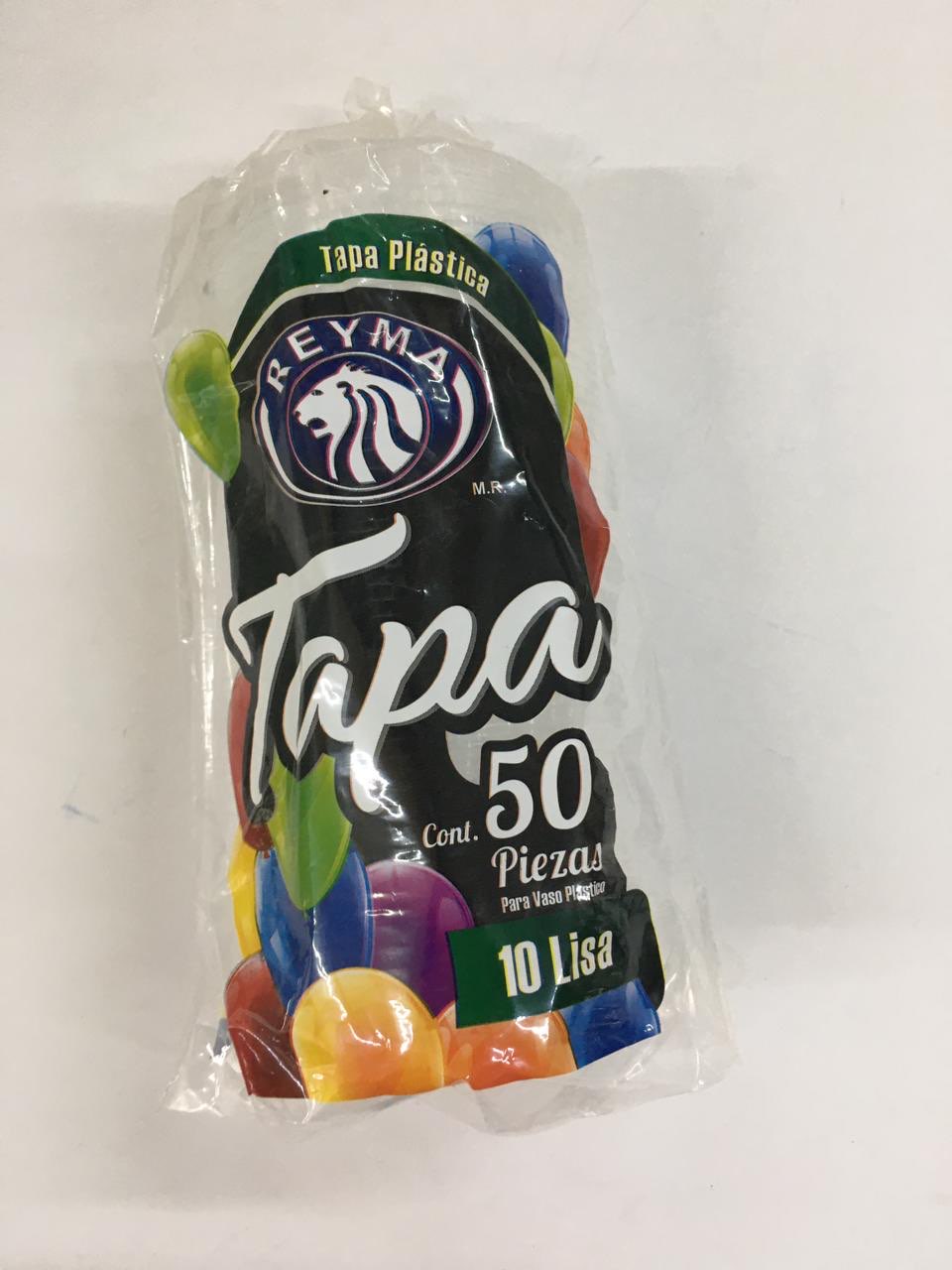 Tapa Plástica