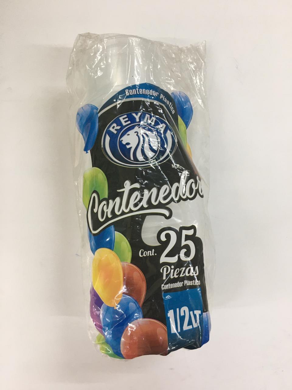 Contenedor Plástico Reyma