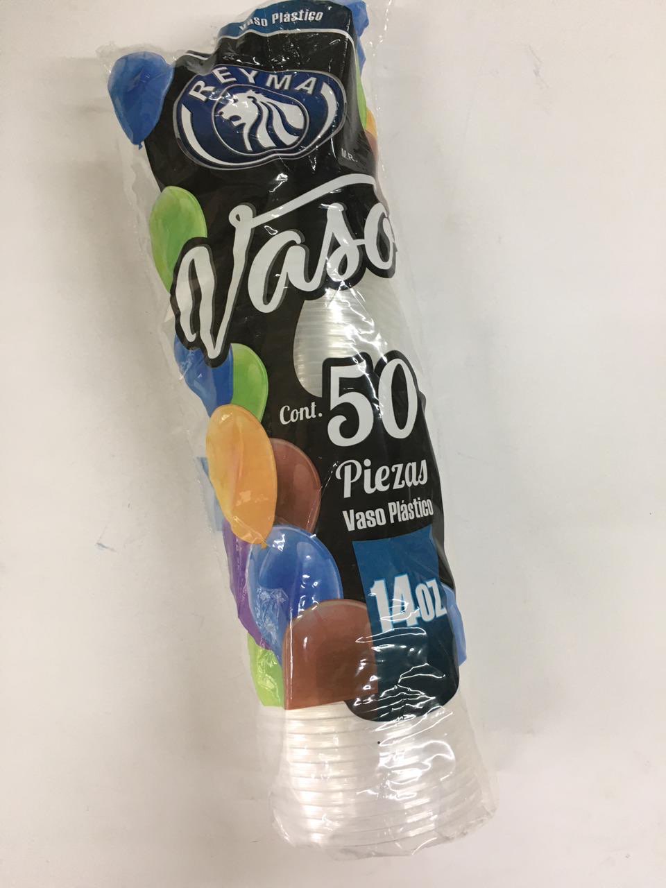 Vaso Plástico Reyma