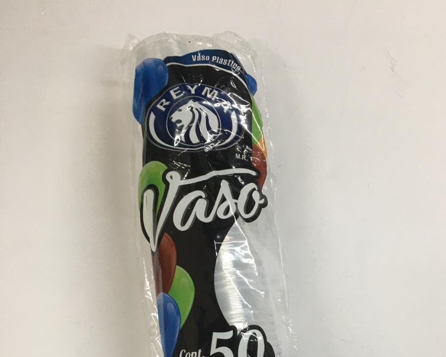 Vaso Plástico Reyma