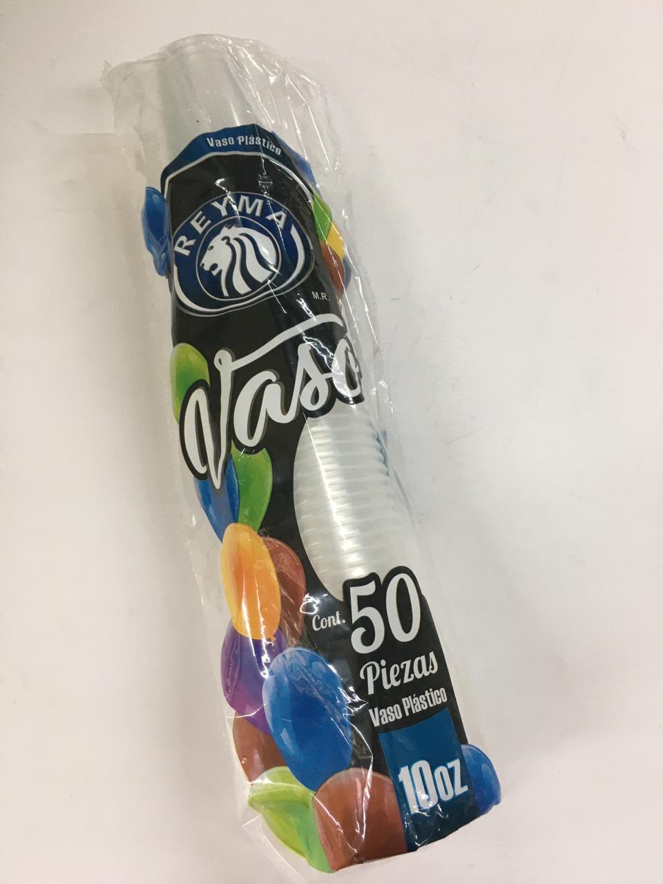 Vaso Plástico Reyma