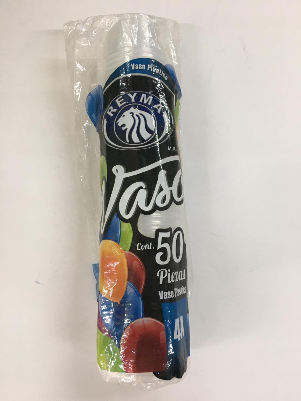 Vaso Plástico Reyma